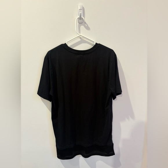 Forever 21 Men's Black Short Sleeve Tee - Picture 3 of 3